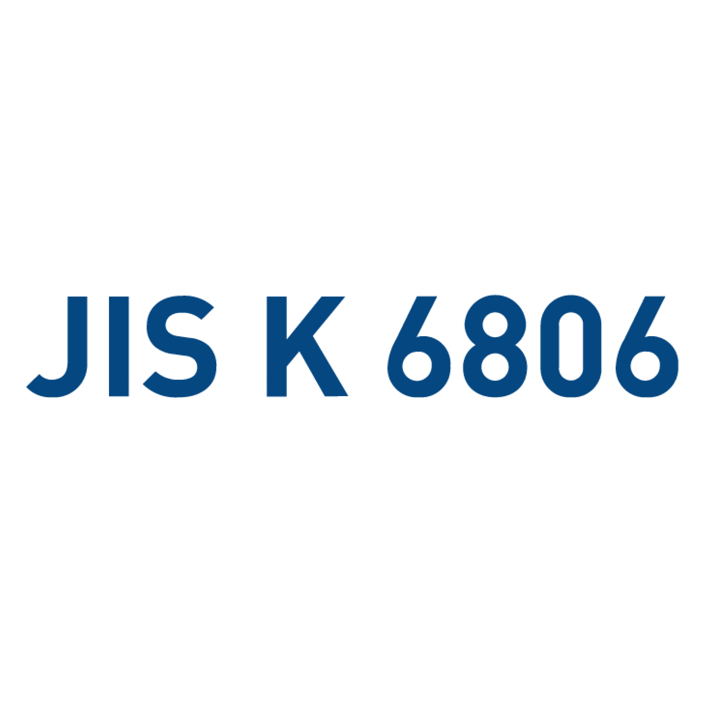 JIS K 6806
