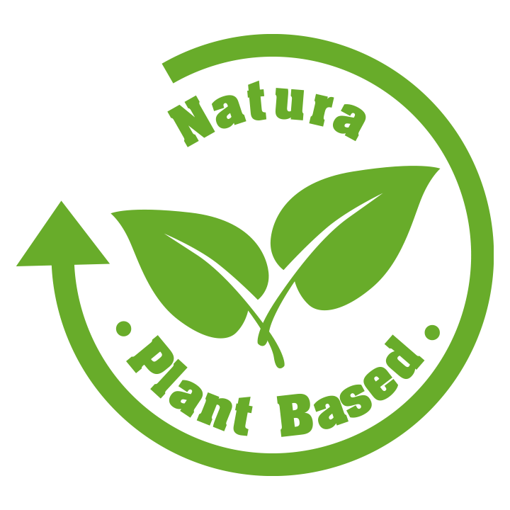 Grønt merke: "Natura - Plant Based". En finsk sertifisering som er strengere enn Svanemerket på miljø og bærekraft.