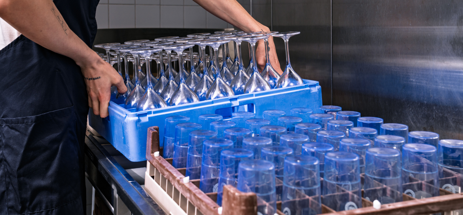 Rinse aids: faster drying and spotless results - Kiilto